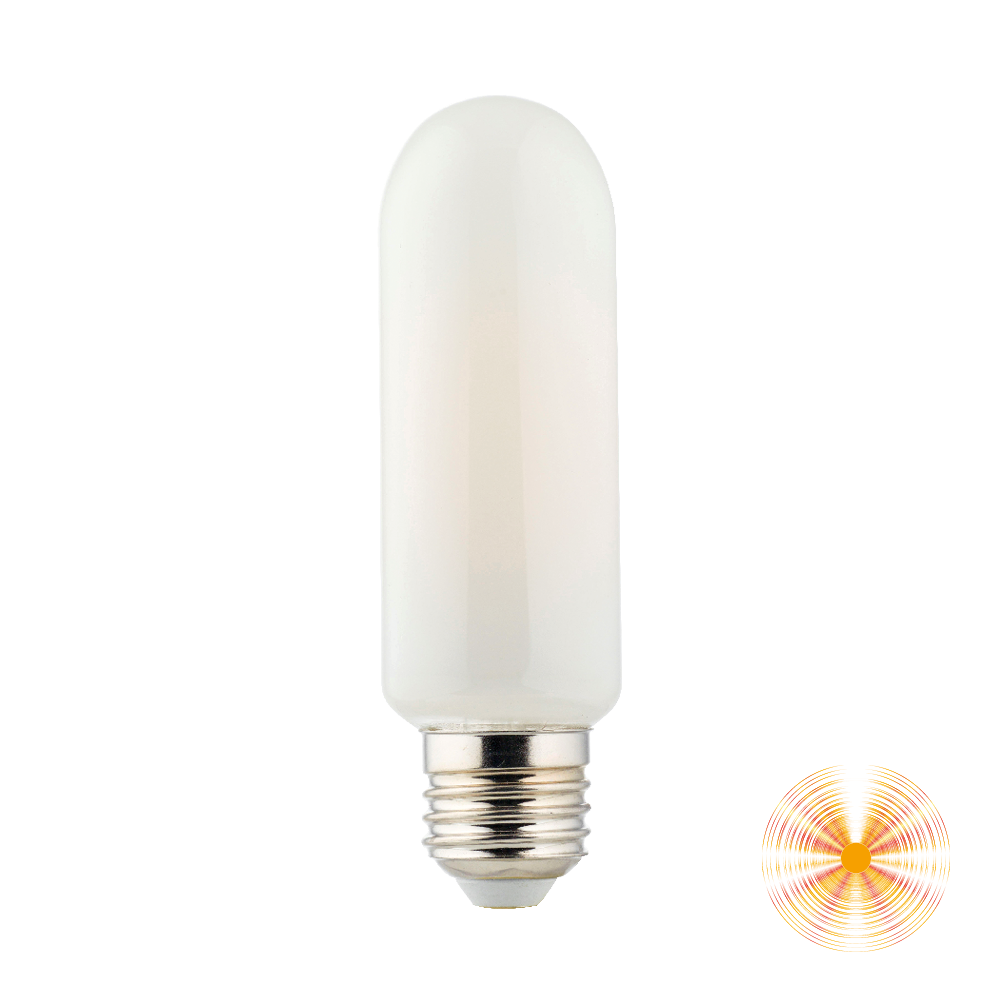 LAMPADINA LED MILKY T38 E27 13W 3000K DIMMERABILE