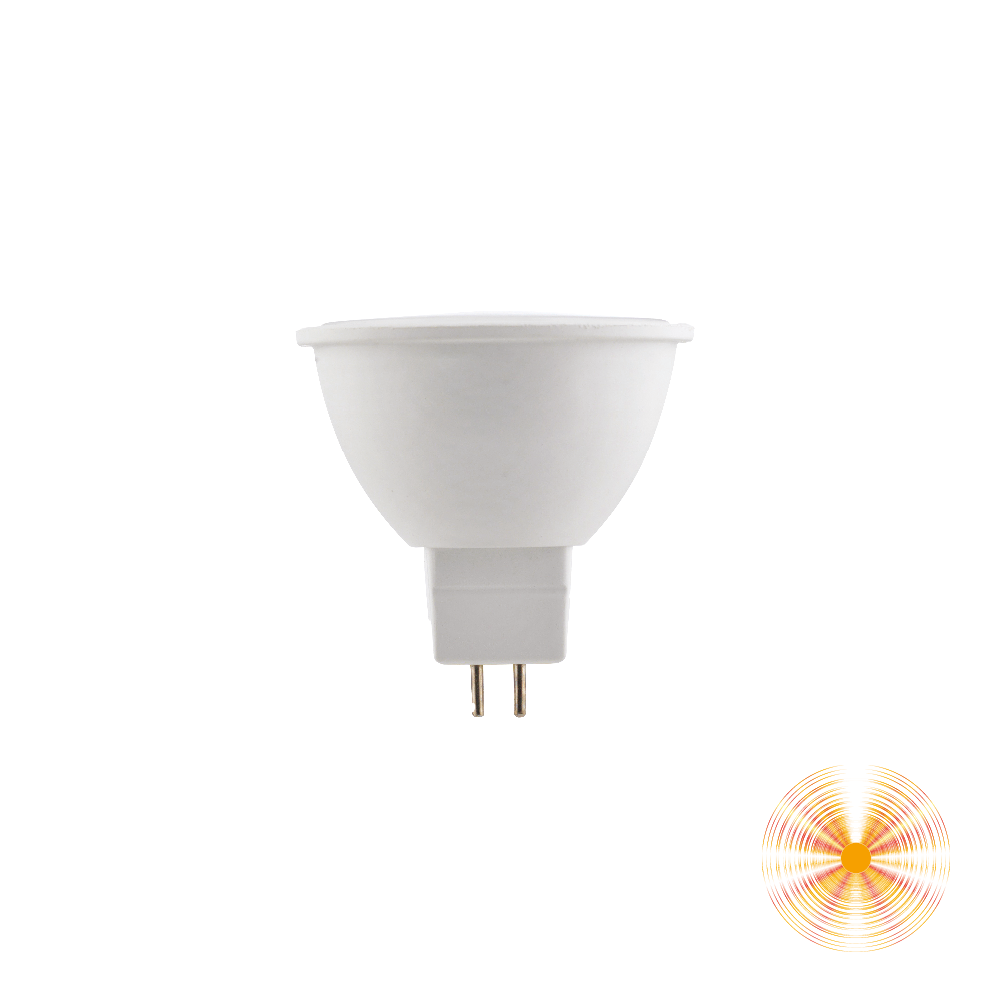 LAMPADINA LED GU5.3 6W 3000K