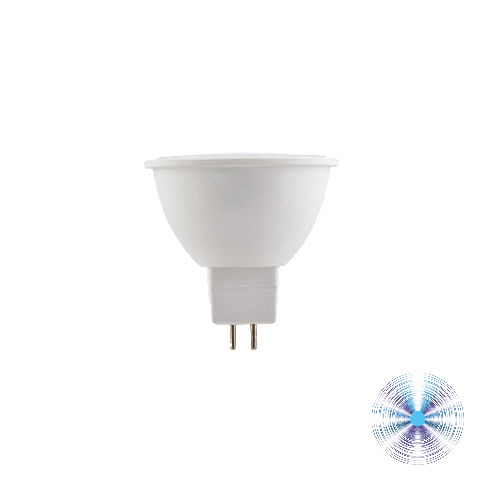 LAMPADINA LED GU5.3 6W 6000K
