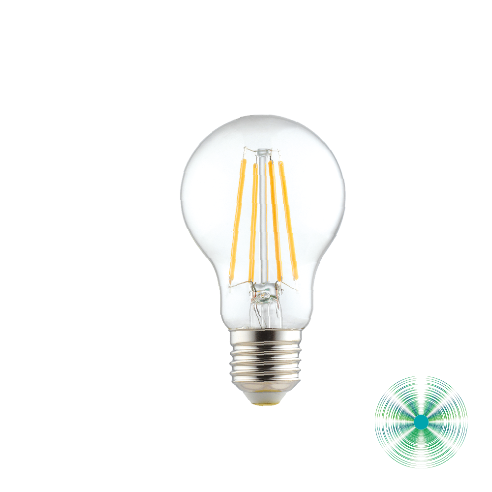 LAMPADINA FILAMENT LED A60 E27 8W 4000K