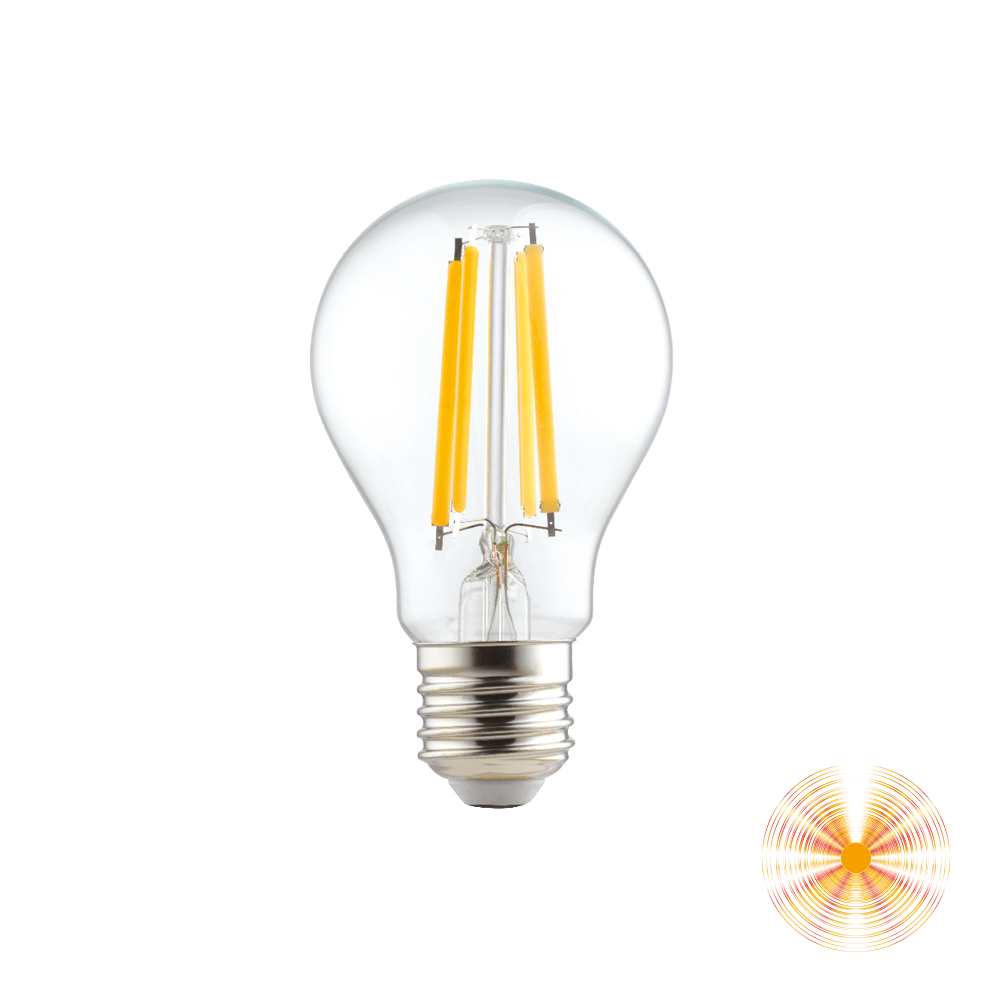 LAMPADINA FILAMENT LED A60 E27 11W 3000K