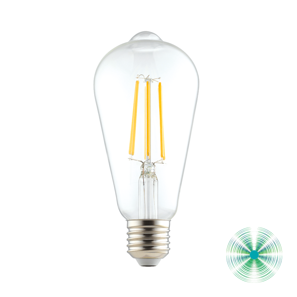 LAMPADINA LED FIL ST64 E27 11W 4000K