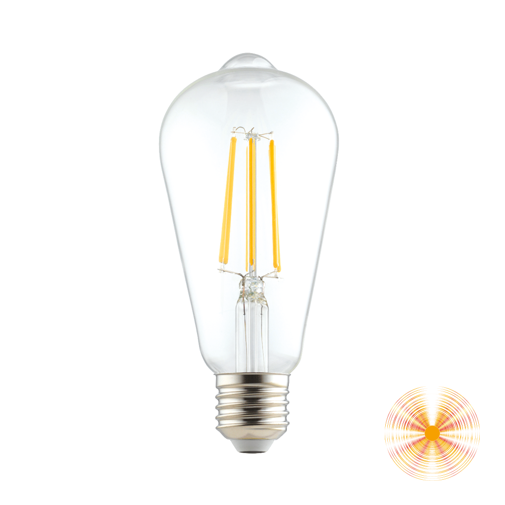 LAMPADINA FILAMENT LED E27 11W 3000K
