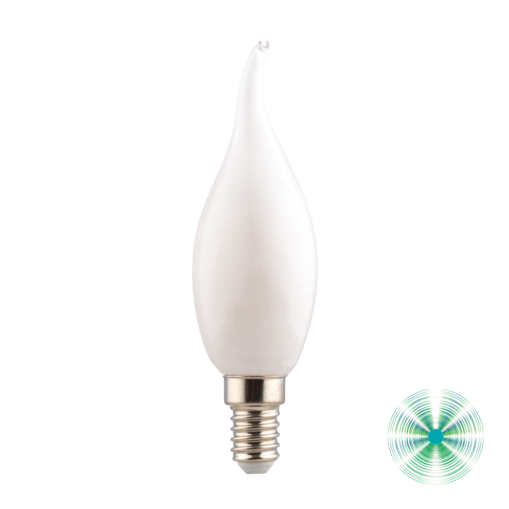 LAMPADINA LED MILKY CAL35 E14 6W 4000K
