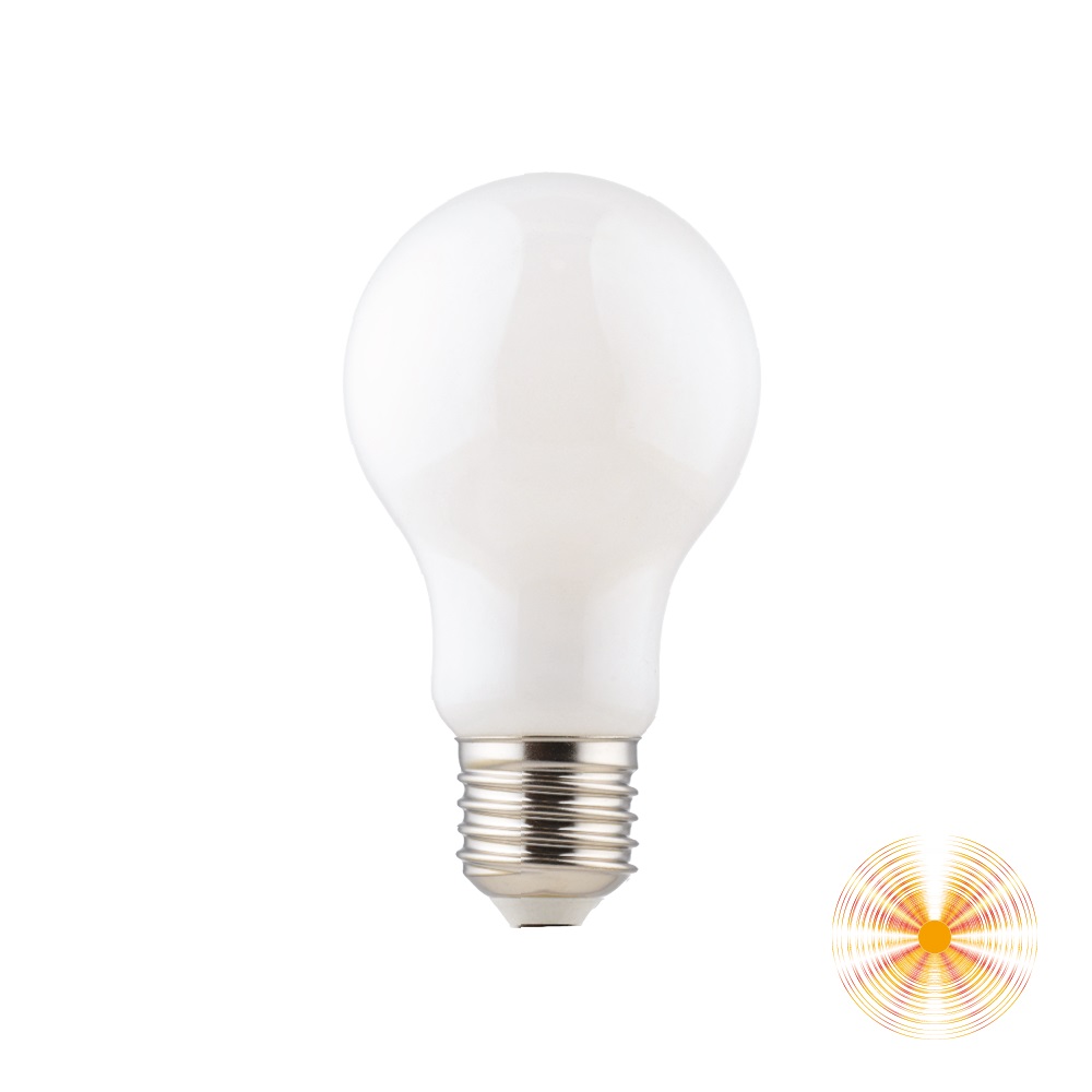 LAMPADINA LED MILKY A60 E27 11W 3000K