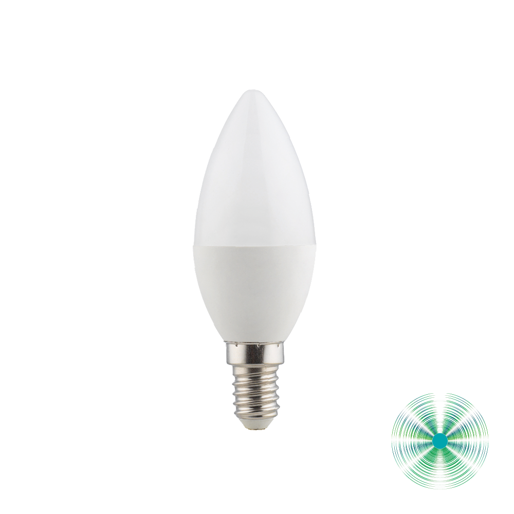 LAMPADINA LED C37 E14 5W 4000K