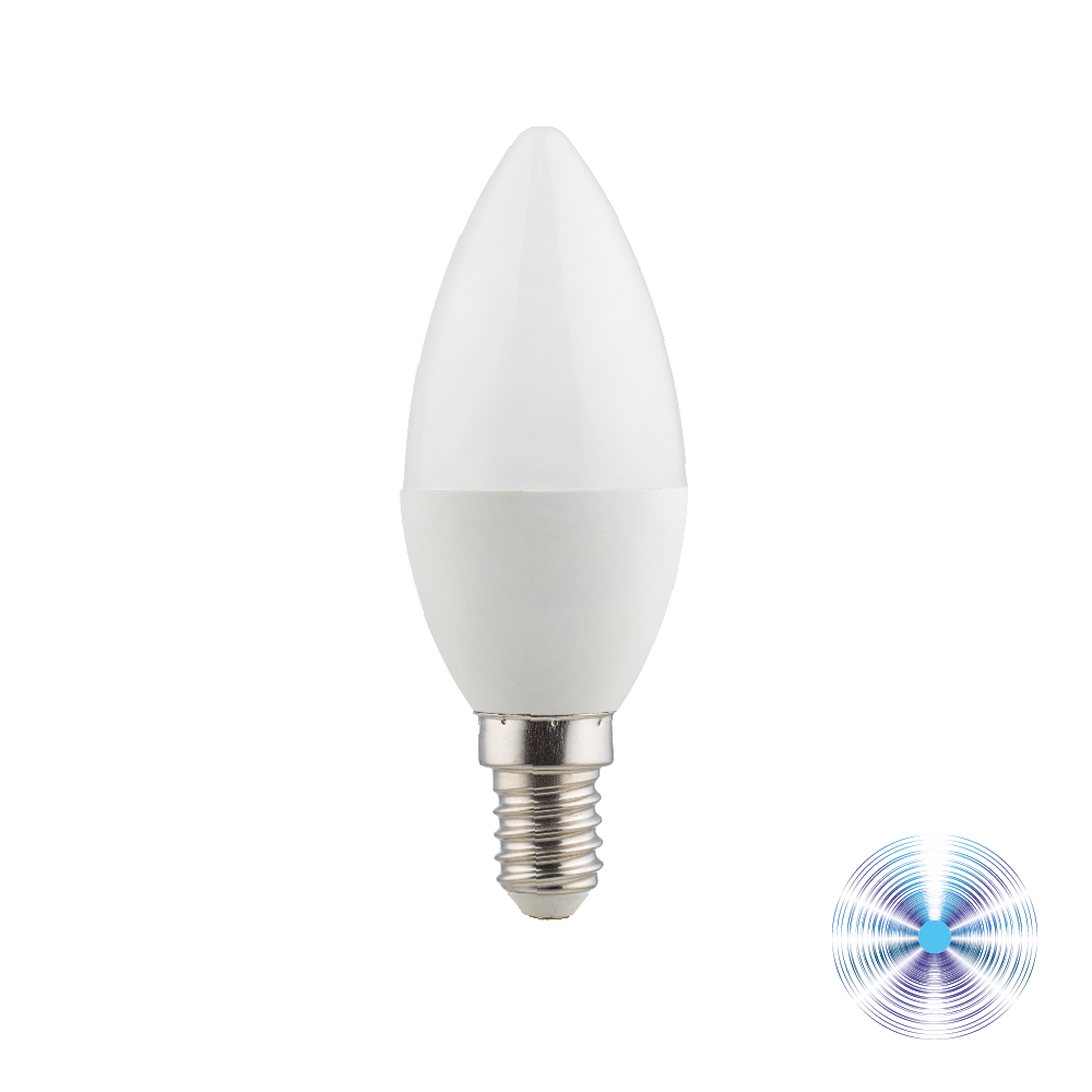 LAMPADINA LED C37 E14 7W 6000K