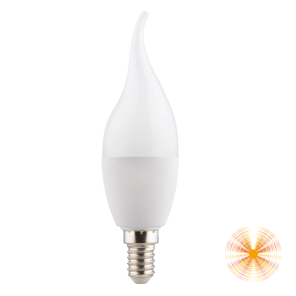 LAMPADINA LED CAL37 E14 5W 3000K