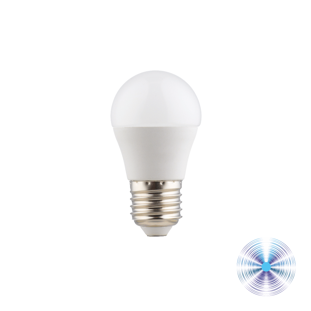 LAMPADINA LED G45 E27 5W 6000K