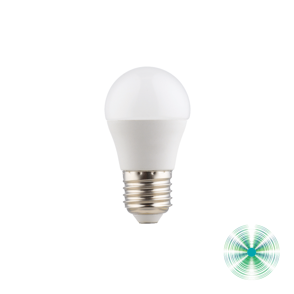 LAMPADINA LED G45 E27 7W 4000K
