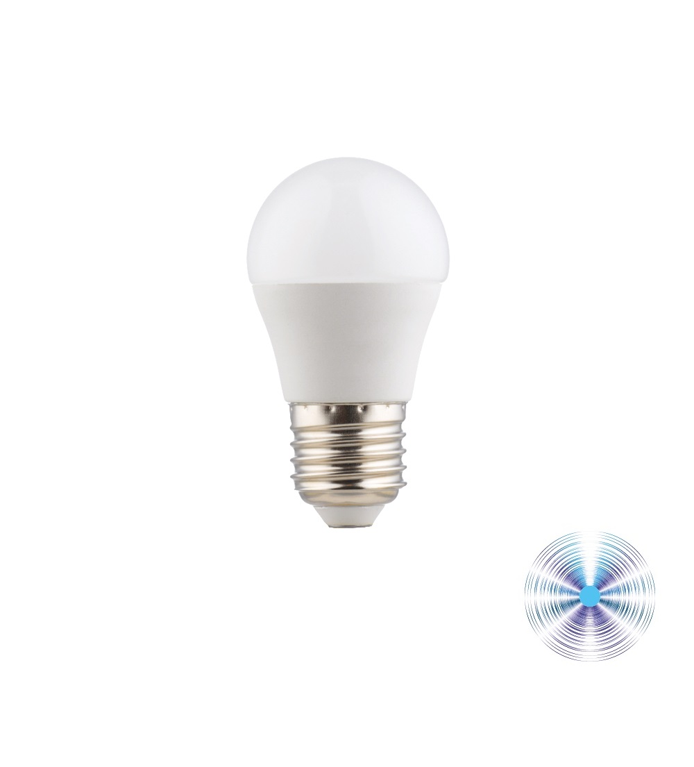 LAMPADINA LED G45 E27 8W 6000K
