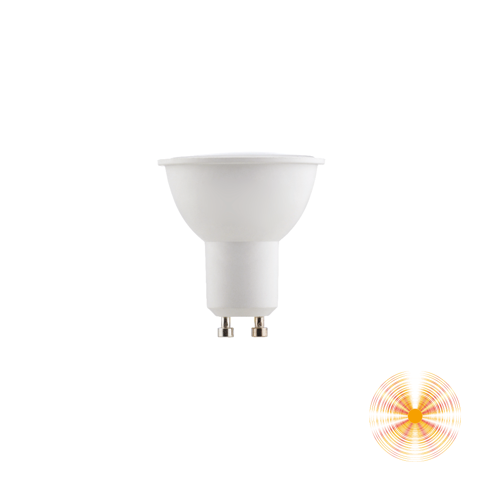 LAMPADINA LED GU10 5W 3000K