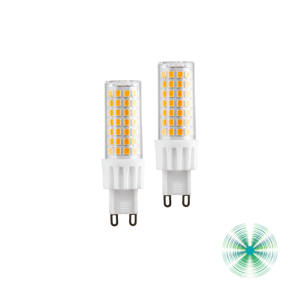 BIPACK LAMPADINE LED G9 7W 4000K