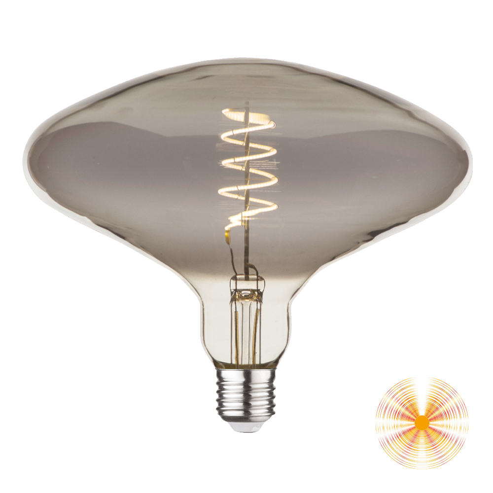 LAMPADINA VINTAGE SMOKY E27 4W 2700K