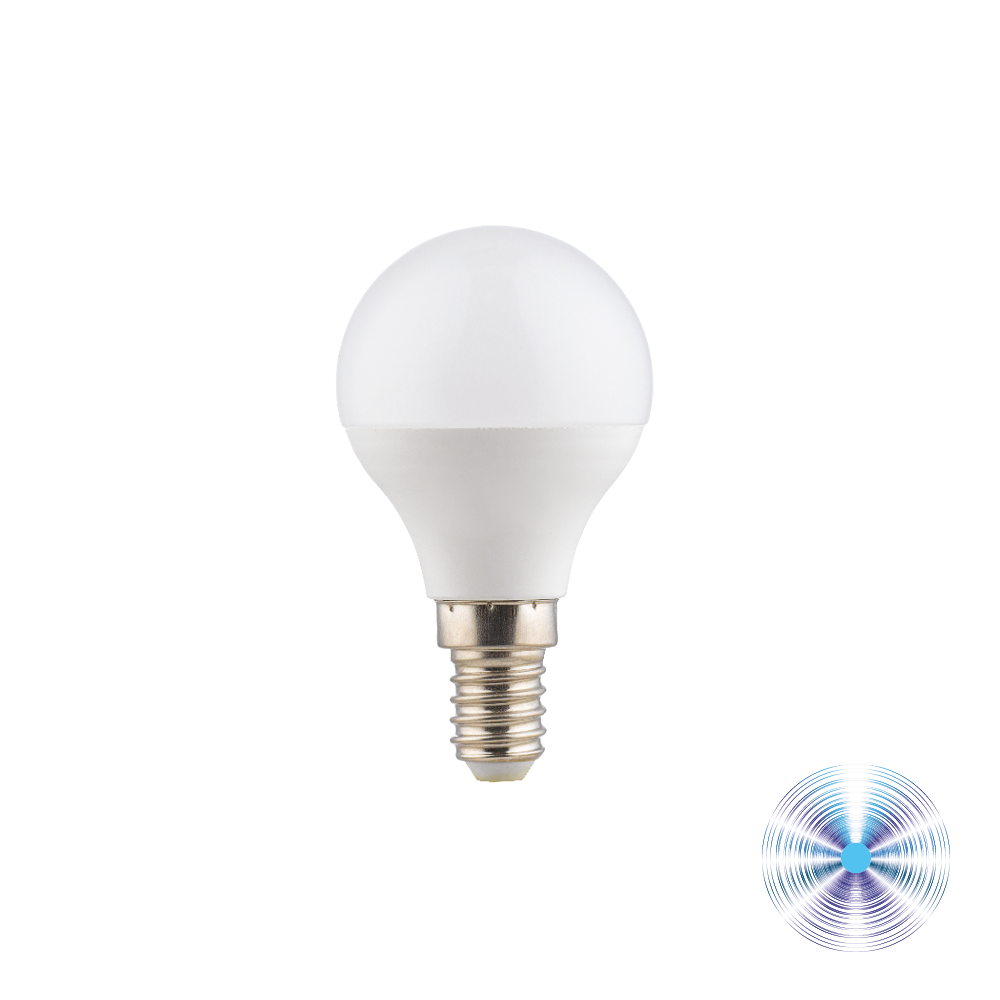 LAMPADINA LED G45 E14 8W 6000K