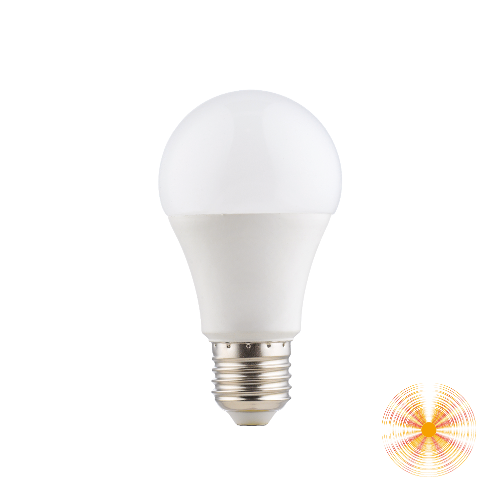 LAMPADINA LED SENSOR A60 E27 12W 3000K