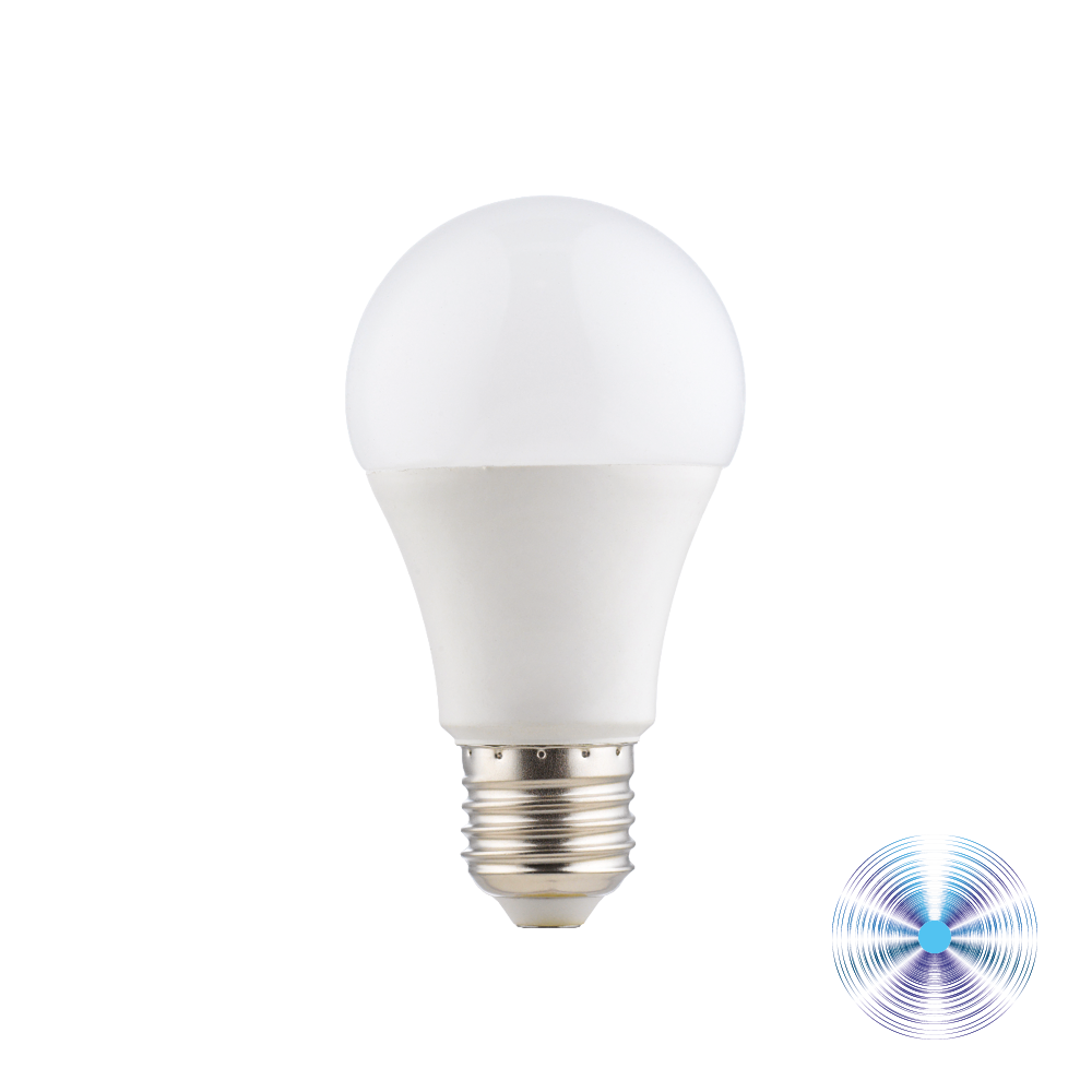 LAMPADINA LED SENSOR A60 E27 12W 6000K