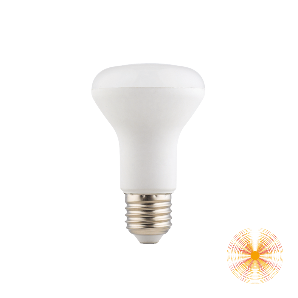 LAMPADINA LED R63 E27 7W 3000K