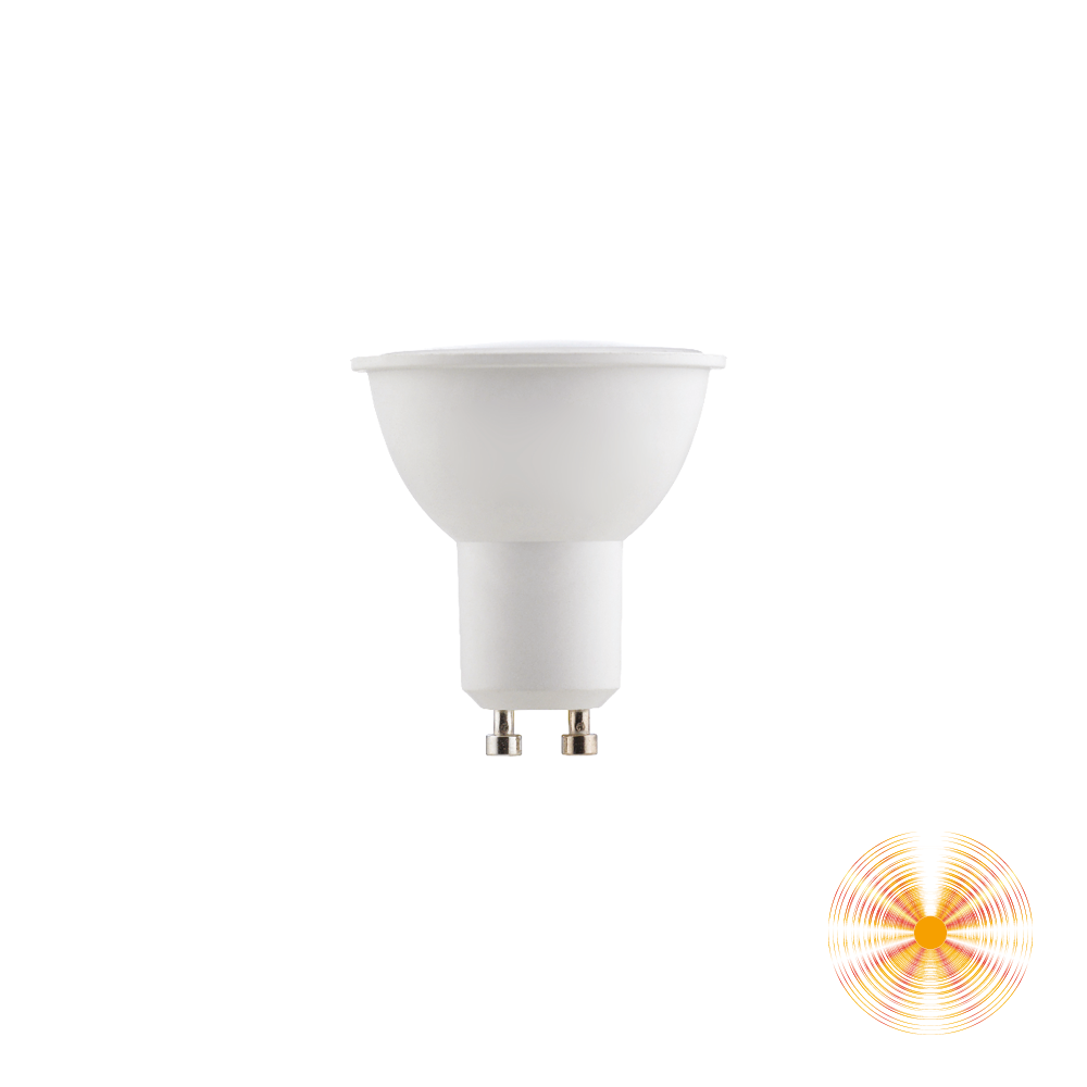 LAMPADINA LED GU10 7W 3000K