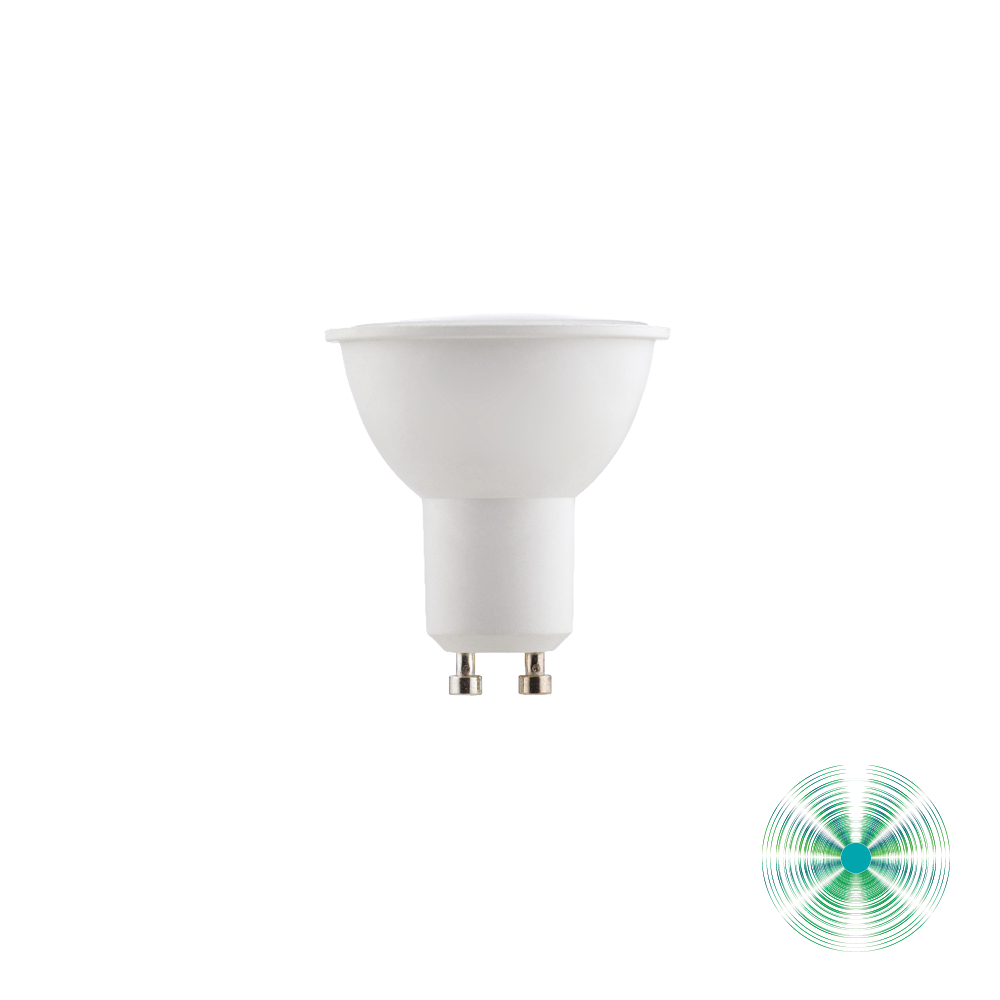 LAMPADINA LED GU10 7W 4000K DIMMERABILE 