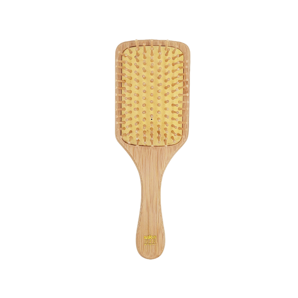 Maxi spazzola pneumatica in legno