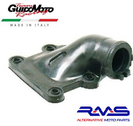 Collettore Aspirazione Carburatore Minarelli Verticale Per MBK Booster Spirit 50 2T - Foto 9