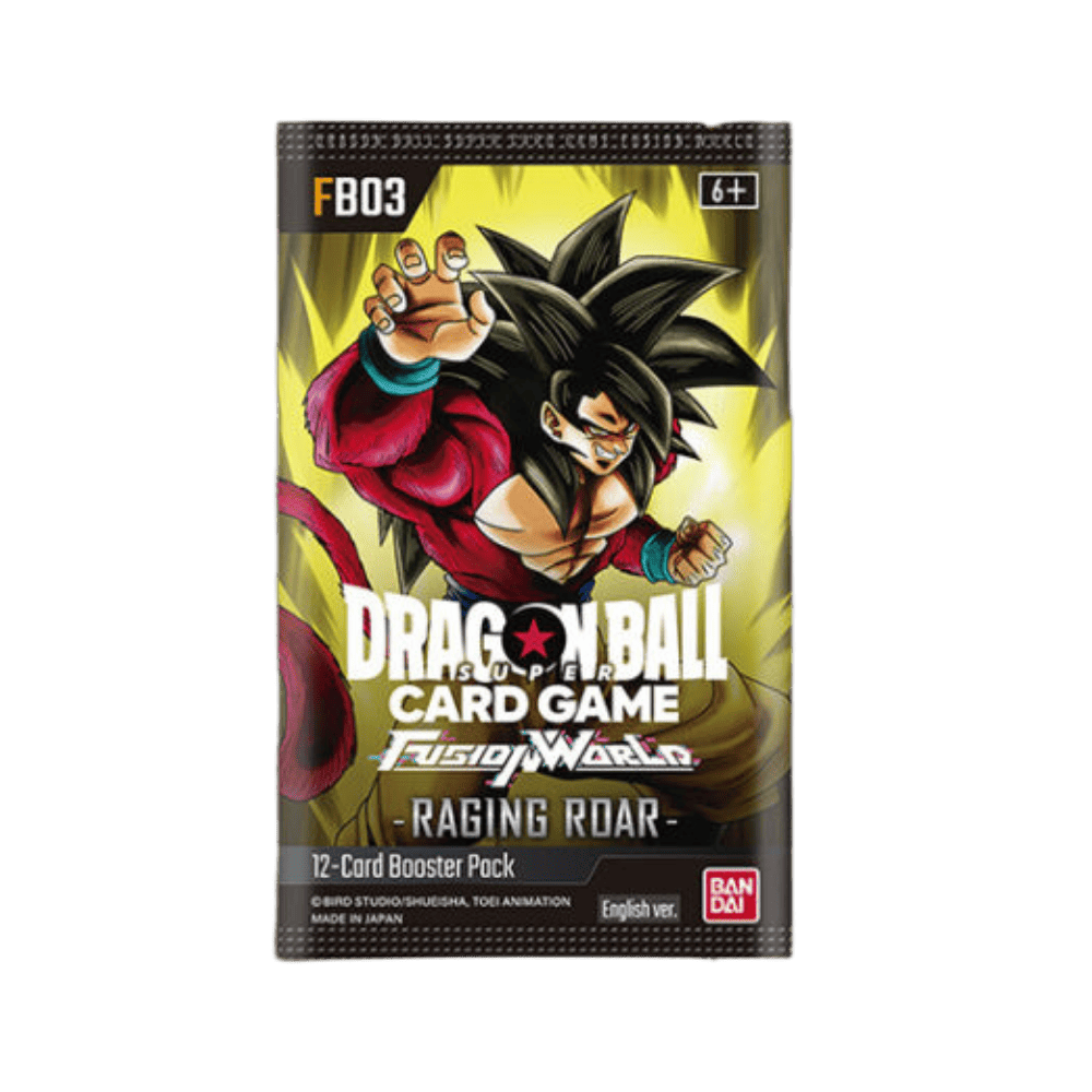 Dragon Ball Super Fusion World FB-03 - Busta 12 carte (ENG)