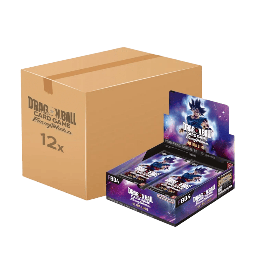 Dragon Ball Super Fusion World FB-04 Ultra Limit - Case da 12 x Display (ENG)