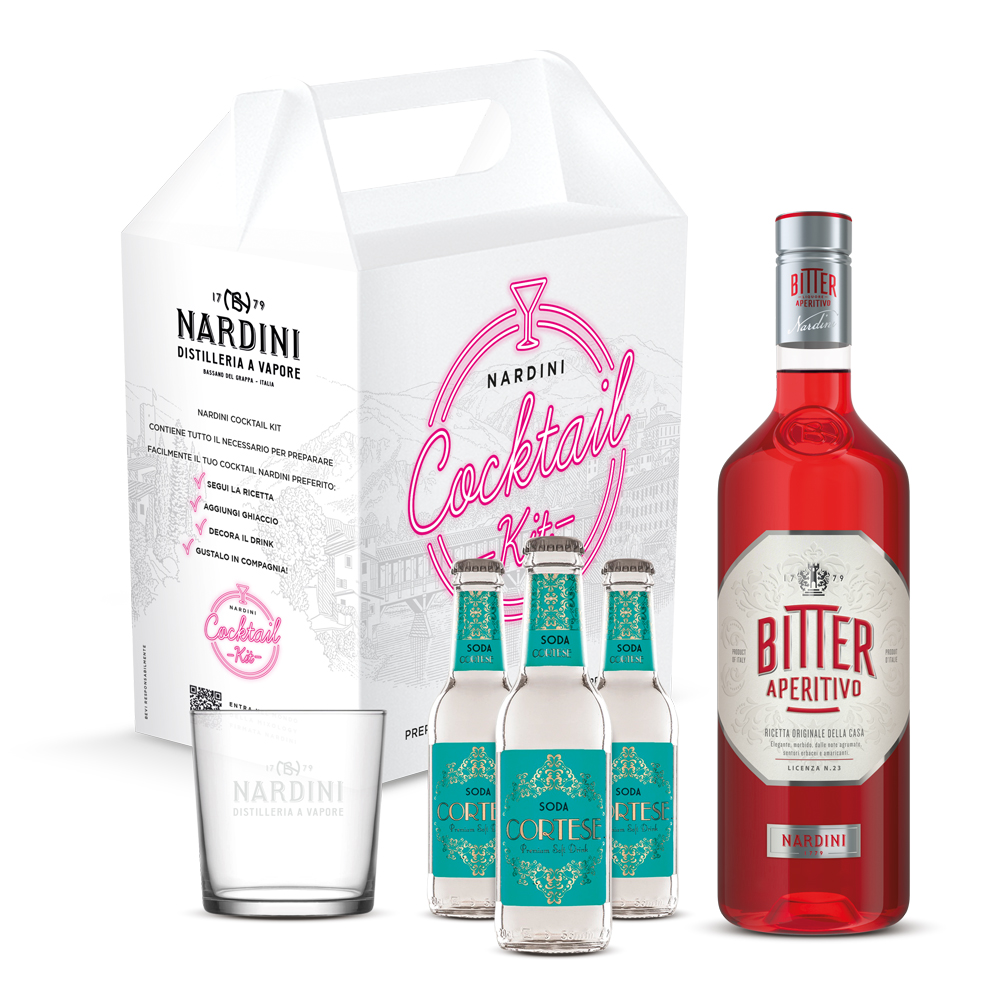 Nardini@Home: Nardini Spritz Cocktail Kit box