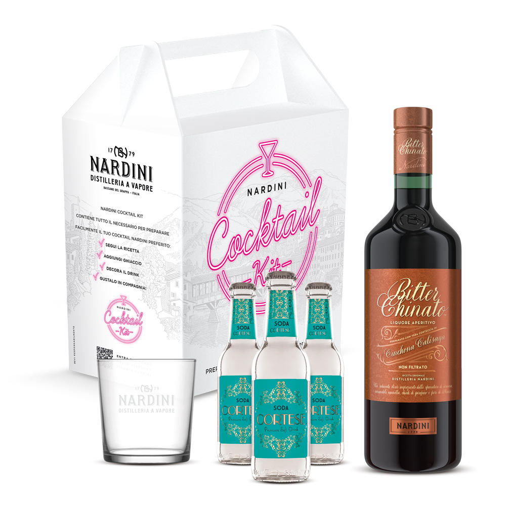 Nardini@Home: Americano Nardini Cocktail Kit box