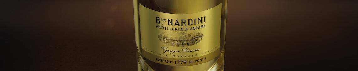 Grappa Riserva 5 anni Selezione Bortolo Nardini cover