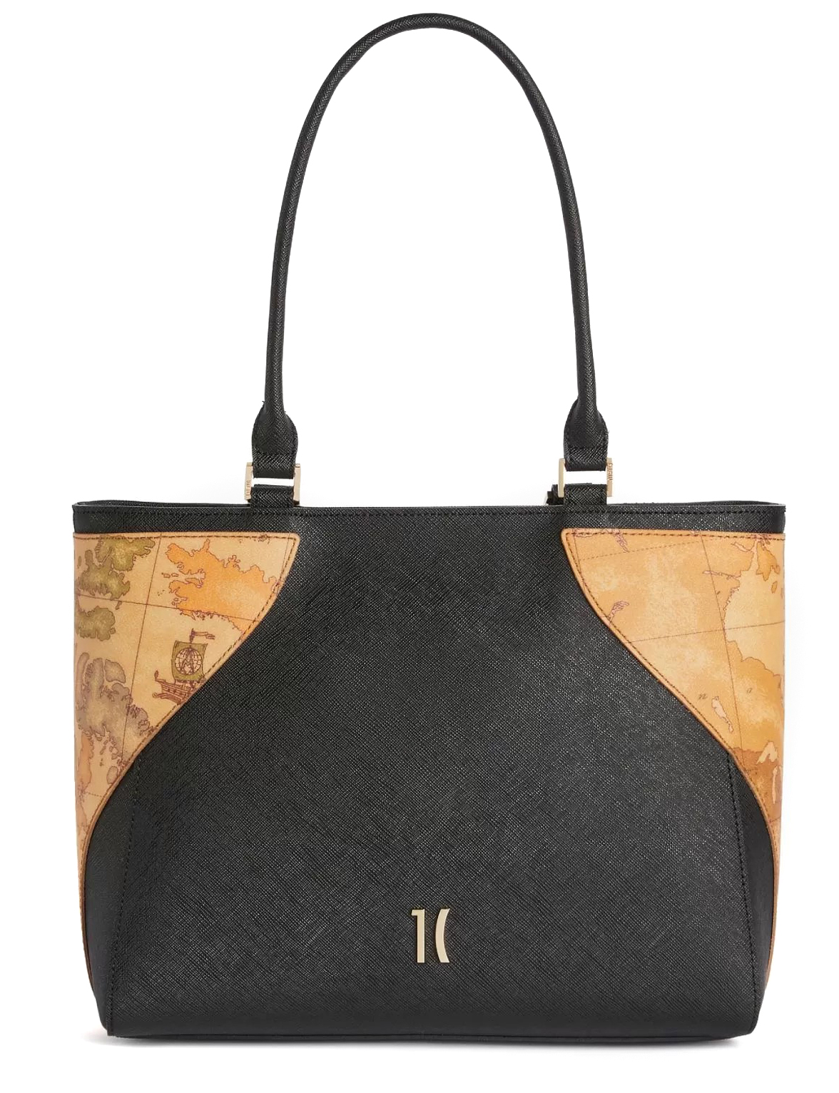 Black Borse Alviero Martini Nere Borsa A Mano Grande 1A Classe