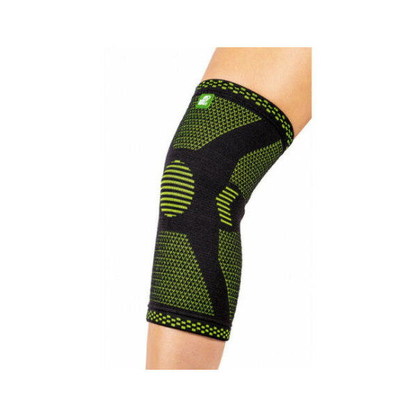 ZEROIMPACT GINOCCHIERA  NEROVERDE