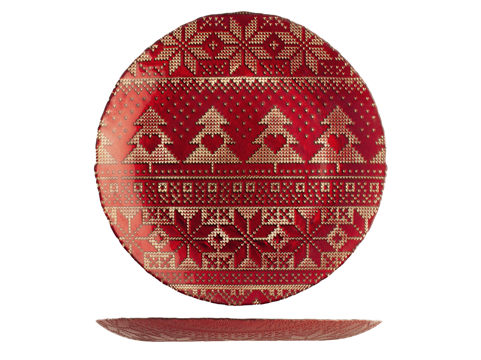 Set 4 Piatti Pasta In Vetro Nero Alabastro - Diametro 29 Cm - Lavabili In Lavastoviglie - Foto 4