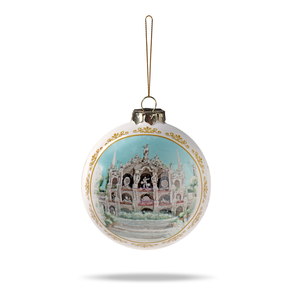 Large Christmas Bauble with Amphitheater