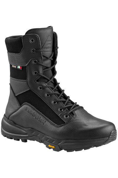 114 DEFENSE EVO GTX FGL Black Tactical Boots for Men and for Women Zamberlan Zamberlan