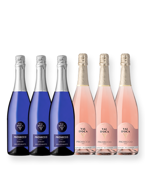 Prosecco DOC Blu e Rosé Millesimato