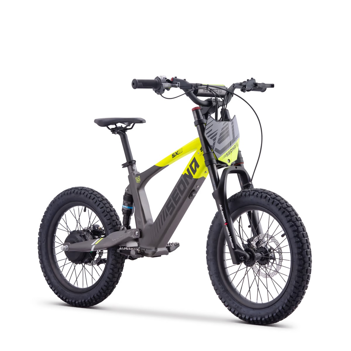 E BIKE SEDNA SX 18 Bici elettrica senza pedali per bambini WHEELS WORLD DI STEFANO BANZI