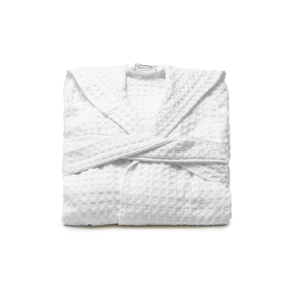 Accappatoio in Nido d'Ape - 3 colori rr