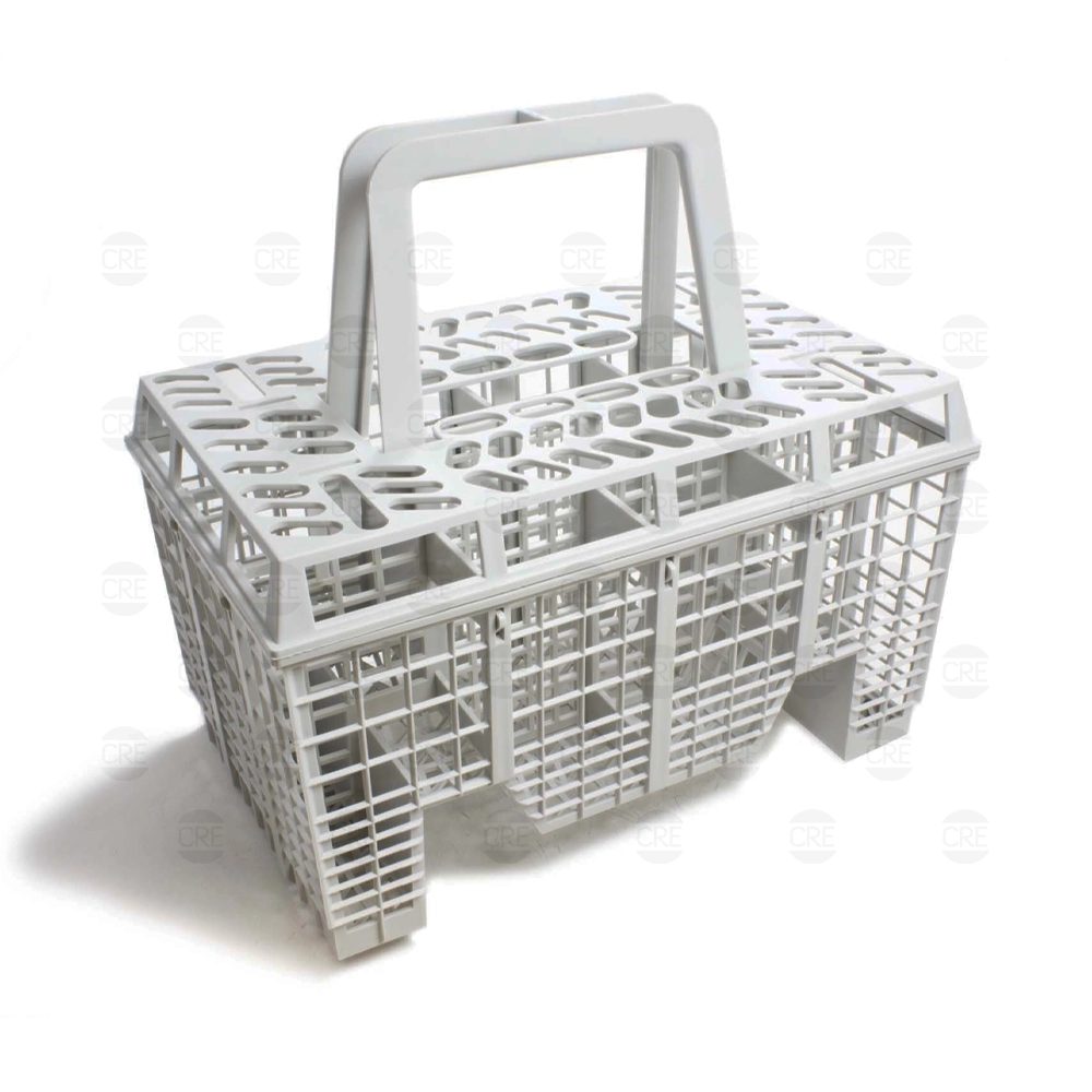 sparefixd Cestello portaposate completo (grigio) per lavastoviglie Ikea