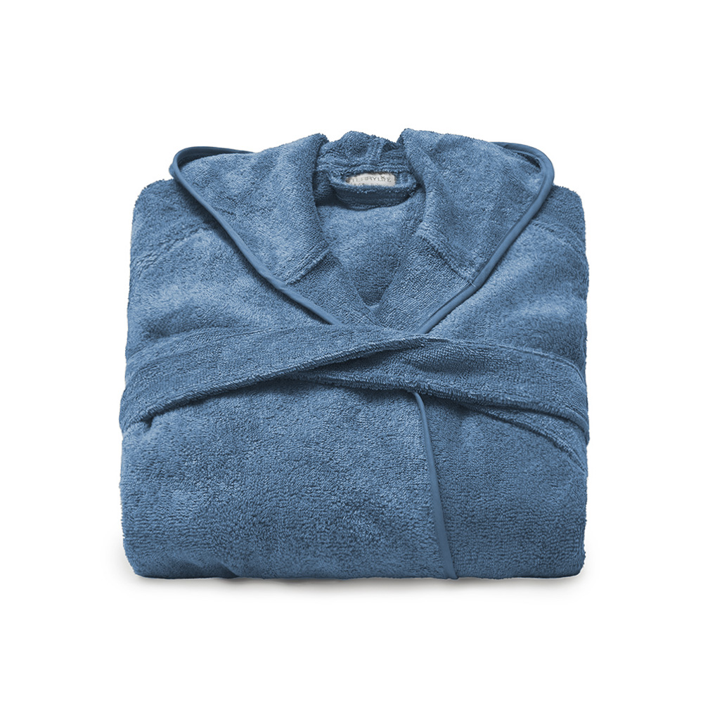 Accappatoio Easy leggero Taglie Comode - Oceano rr