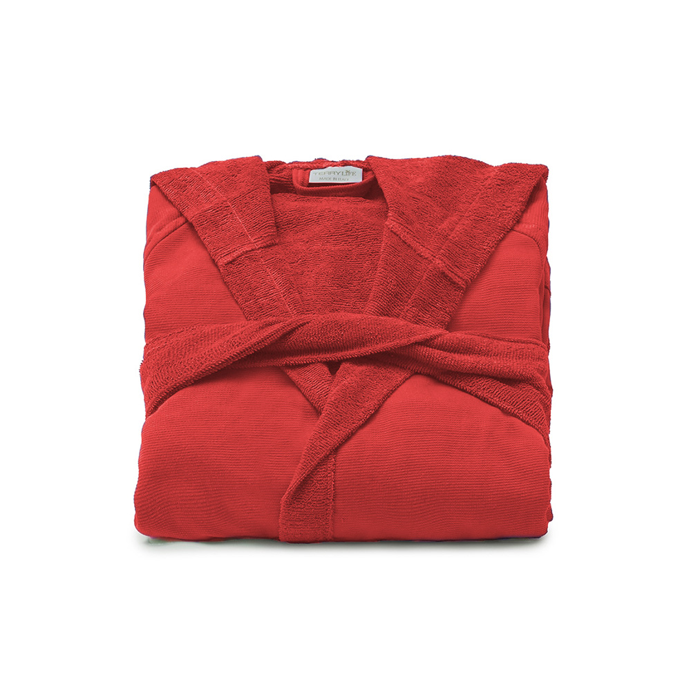 Accappatoio per bambini Sport - Rosso rr