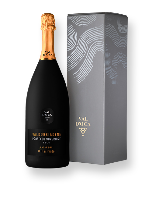 Valdobbiadene Superiore DOCG Extra Dry 1,5 litri Astucciate regalo 
