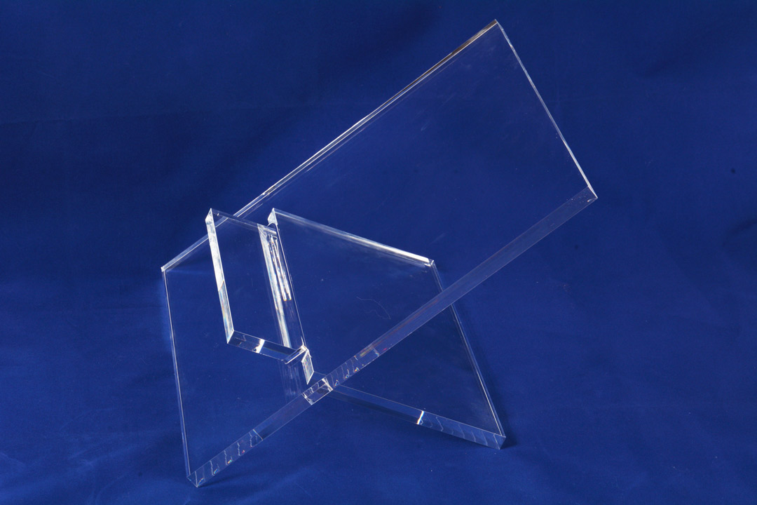 Leggio da tavolo in plexiglass 30 x 30 cm