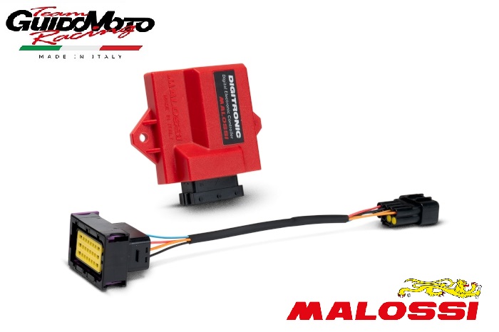 CENTRALINA DIGITALE PIN MALOSSI CICLOMOTORI DUE TEMPI 50 AM MINARELLI  Specialista Vespa, Lambretta, Ciao e Vintage