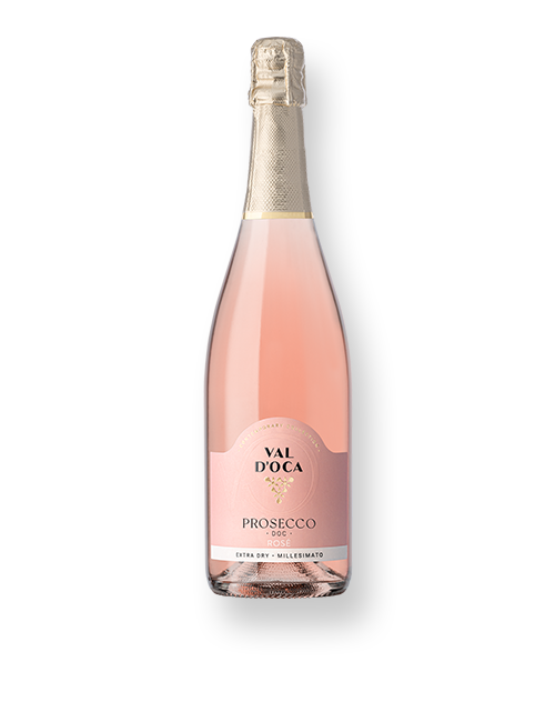 Prosecco DOC Rosé Extra Dry Millesimato 