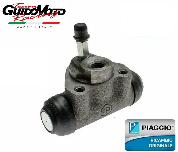 ABE Cilindretto Freno Posteriore In Alluminio Per KIA Picanto (SA) - Ø15,87mm - Ricambio Compatibile - 2