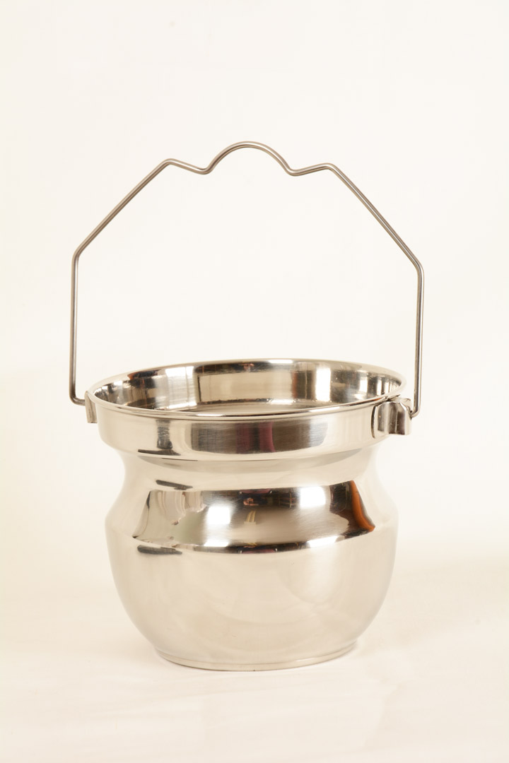 Secchiello in acciaio inox CAL695