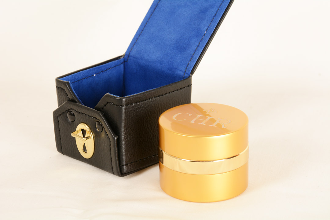 Astuccio con vasetto Olio Santo CAL1956B 