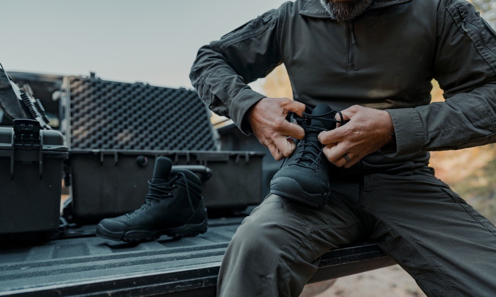 Garmont T8 FALCON - AR 670-1 compliant boot